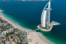 Dubai, en fotos: así se ve desde el aire la ciudad más lujosa del mundo