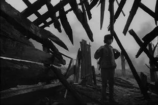La infancia de Iván (1962), de Andrei Tarkovski