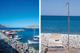 Koutouloufari está al norte de la isla de Creta.