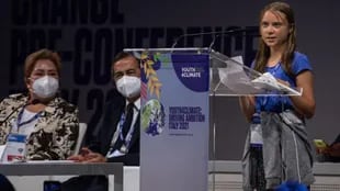 La activista contra el cambio climático Greta Thunberg acusó a los líderes mundiales de ofrecer promesas vacías que no llevaban a ninguna solución