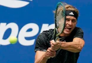 El alemán Alexander Zverev es uno de los favoritos para ganar el título en Australia, en el primer Grand Slam del año
