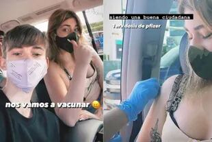 Marta y Felipe Fort se vacunaron contra el coronavirus en Miami