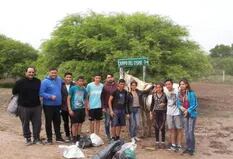 Santiago del Estero: hicieron 25 km a caballo para ir a una feria de ciencias