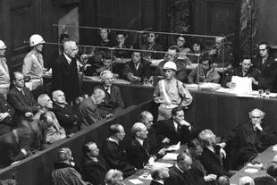 Los juicios de Nuremberg procesaron a líderes nazis.

