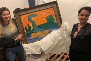 La obra de arte de US$50 millones que fue robada y encontrada debajo de una cama