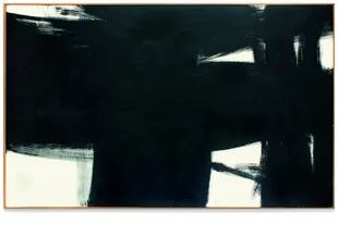 Gran pintura negra (1960), de Kenneth Kemble 