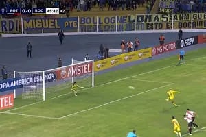 Pipa Benedetto explicó por qué erró el penal de Boca en la altura de Bolivia