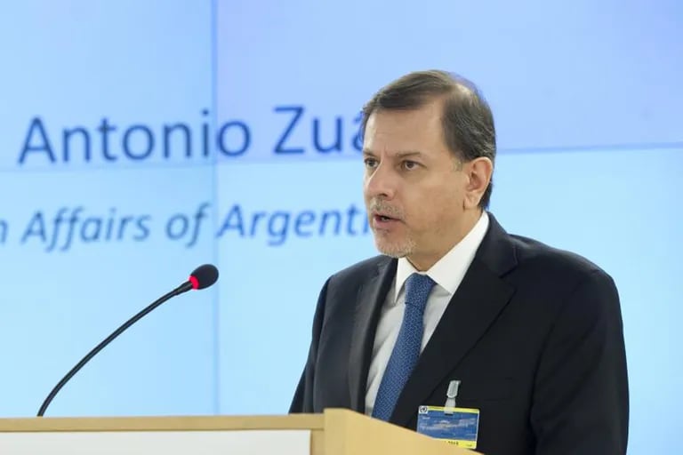 Eduardo Zuaín, embassy of Argentina and Russia
