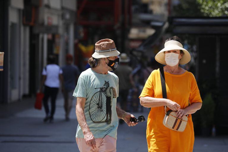 La ola de calor impactó de lleno en la Ciudad de Buenos Aires