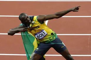 El velocista jamaiquino Usain Bolt, dueño del record mundial en la carrera de 100 metros, estará disponible como un personaje del videojuego Temple Run 2