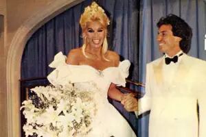 A 35 años de su fantástica boda en el Alvear, cuando todo parecía un cuento de hadas