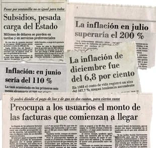 La hiperinflación de 1989 significó el fin del proyecto político de Raúl Alfonsín