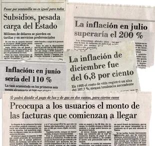 La hiperinflación de 1989 significó el fin del proyecto político de Raúl Alfonsín