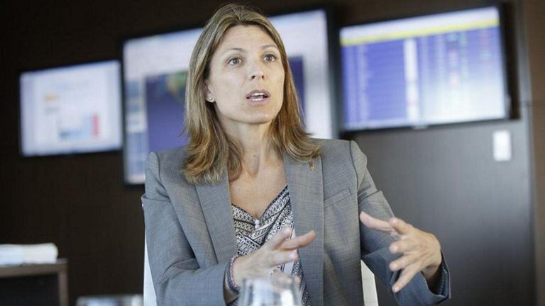 Isela Costantini, CEO de Aerolíneas