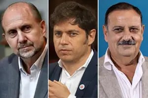 Perotti, Kicillof y Quintela, los tres gobernadores peor conceptuados en todo el país
