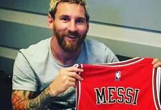 Messi se sumó a la campaña '#NBAvote Manu Ginóbili': así fue su mensaje