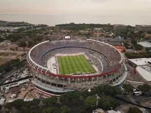 El estadio Monumental de River podría ser uno de los escenarios del Mundial Sub 20 en caso de que la competencia se trasladara desde Indonesia a nuestro país