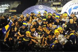 Boca campeón de la Superliga: empató en La Plata y volvió a consagrarse
