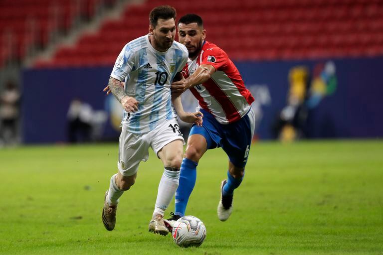 Paraguay-Argentina: horario, TV y formaciones por las Eliminatorias rumbo a Qatar 2022