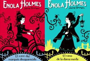 "El caso del marqués desaparecido" es el primer volumen de la saga de Enola Holmes, escrita por Nancy Springer