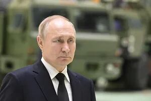 En una fecha histórica para Rusia, Putin se mostró seguro de un triunfo en la guerra en Ucrania