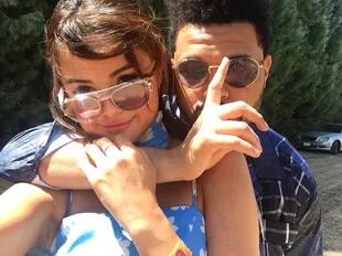 Selena Gomez and The Weeknd at Coachella