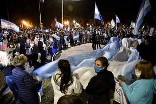 La intervención de la cerealera generó fuertes protestas en Avellaneda, Santa Fe