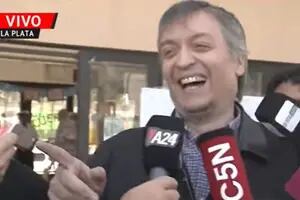 Un periodista confundió el nombre de Máximo Kirchner: la divertida reacción del diputado