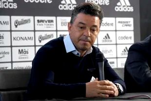 Marcelo Gallardo anuncia su alejamiento del club