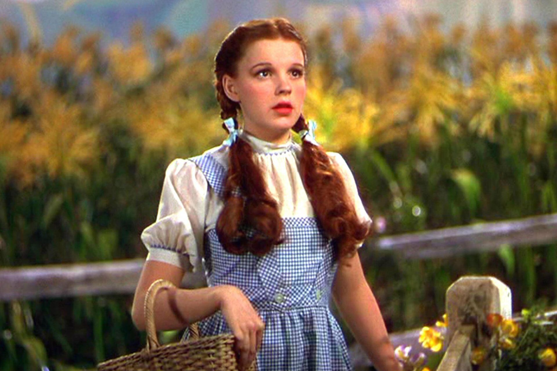 Judy Garland en El mago de Oz