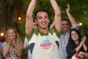 Carlos Martinic, el ganador de Bake Off que sueña con tener su pastelería en Tierra del Fuego