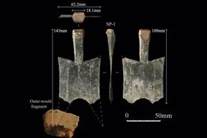 Confirman cuál es el sitio de acuñación de moneda más antiguo conocido