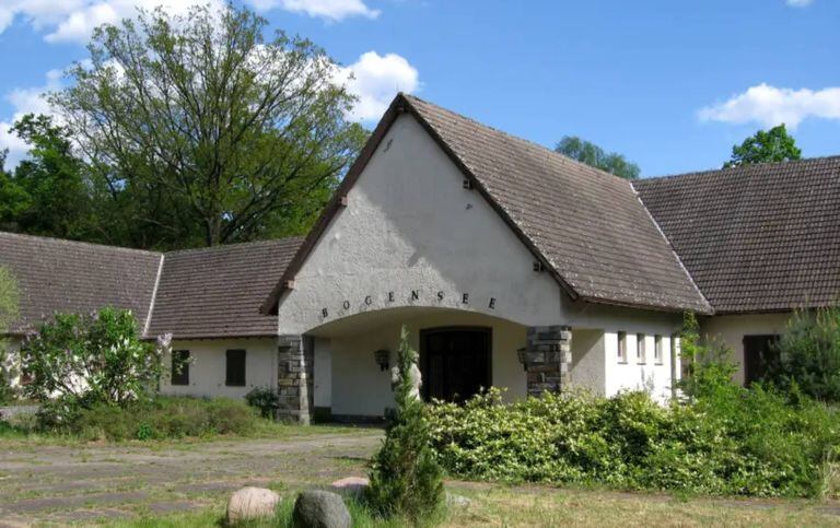 La casa de fin de semana que tenía Goebbels en Bogensee