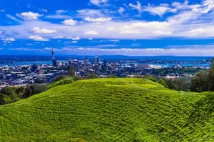 Auckland está rodeada de belleza natural pero no ofrece tantos atractivos para los amantes de las ciudades