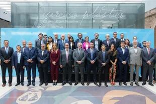 El Presidente Alberto Fernández encabezó la primera reunión del año de ministros del Gabinete Nacional de Cambio Climático