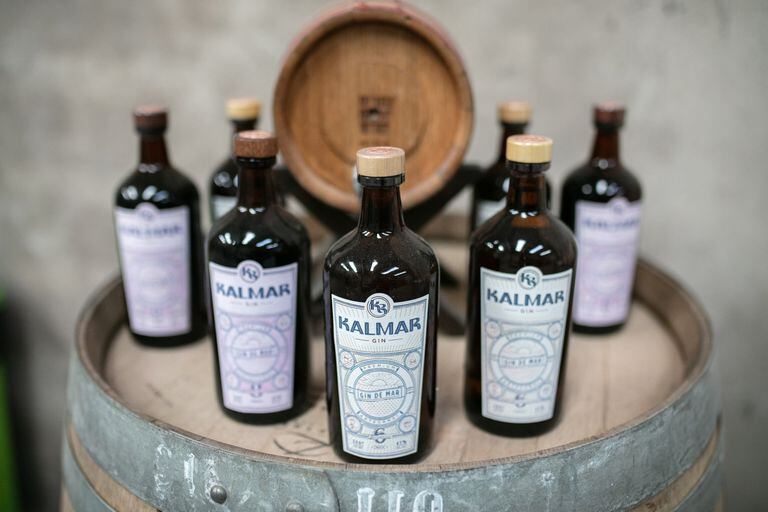 Los gins Kalmar ya recibieron varios premios en ferias internacionales
