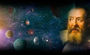 Con la invención del telescopio, Galilei revolucionó la astronomía