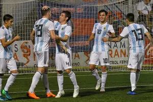 Argentina-Mauritania, L'Alcúdia: la selección ganó 2-0 y ya está en semifinales